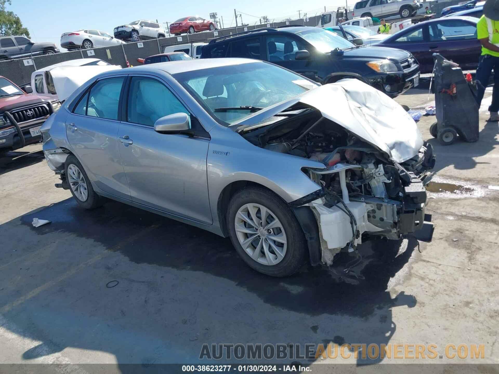 4T1BD1FK6FU167178 TOYOTA CAMRY HYBRID 2015