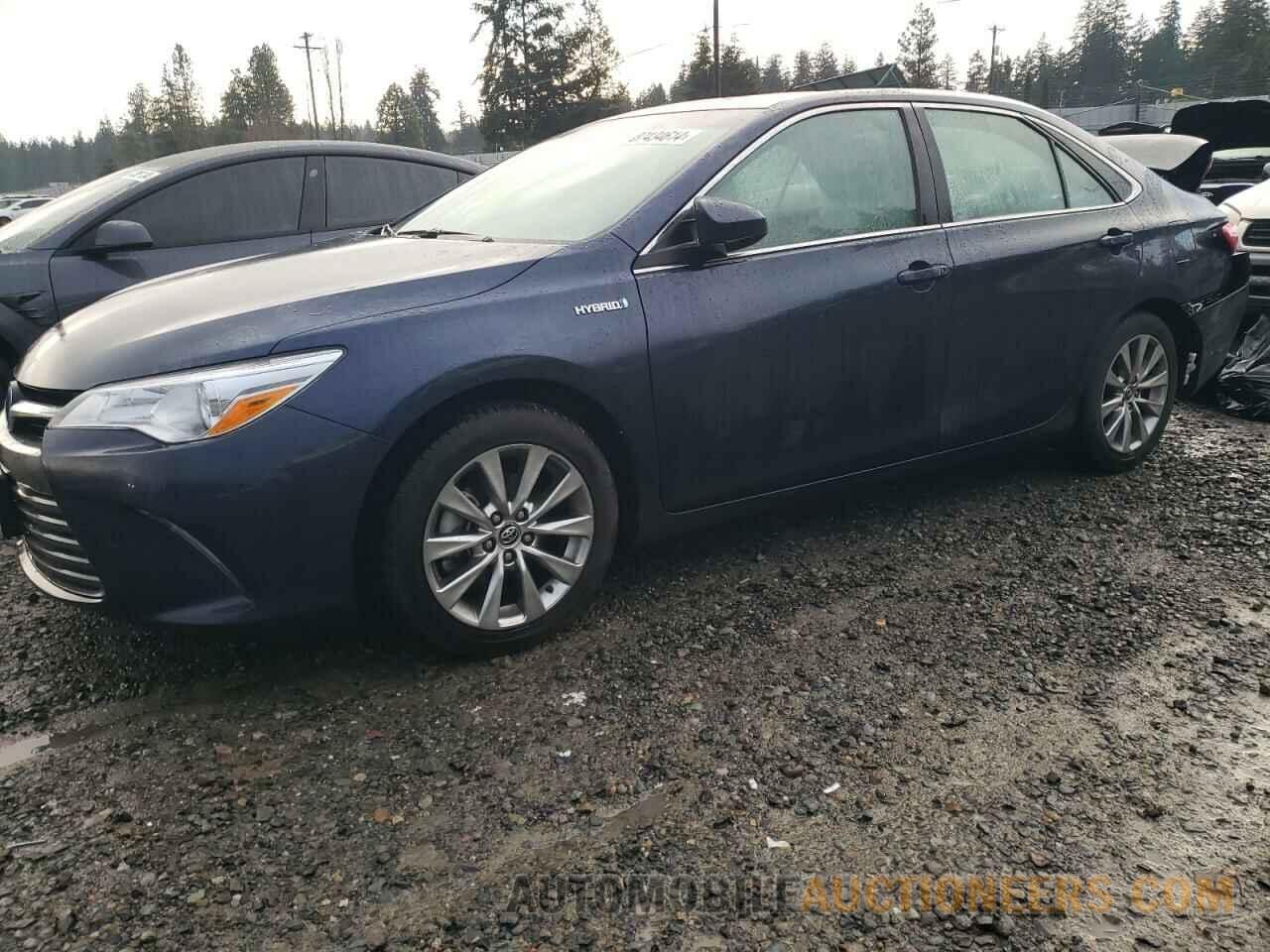 4T1BD1FK6FU167701 TOYOTA CAMRY 2015