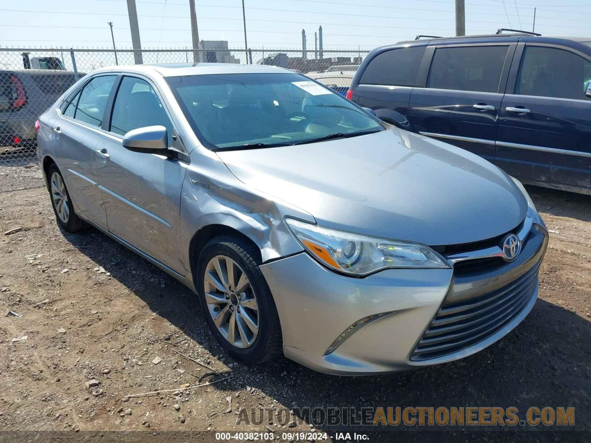 4T1BD1FK6FU167956 TOYOTA CAMRY HYBRID 2015