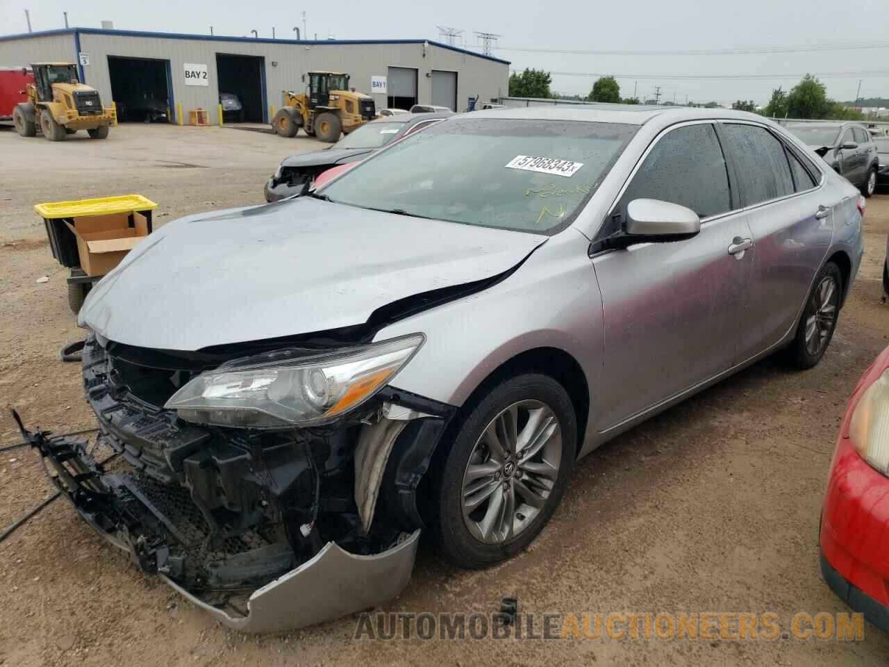 4T1BD1FK6FU169416 TOYOTA CAMRY 2015