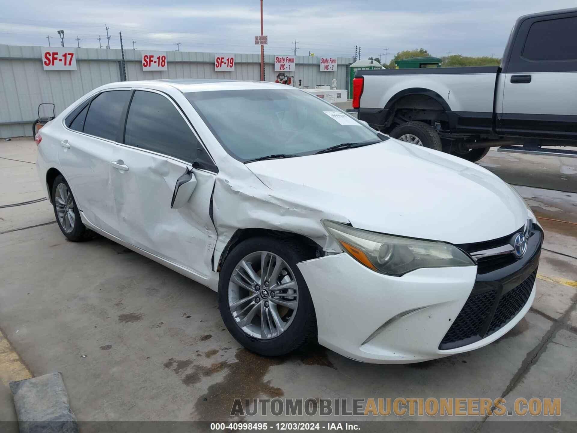 4T1BD1FK6FU169660 TOYOTA CAMRY HYBRID 2015