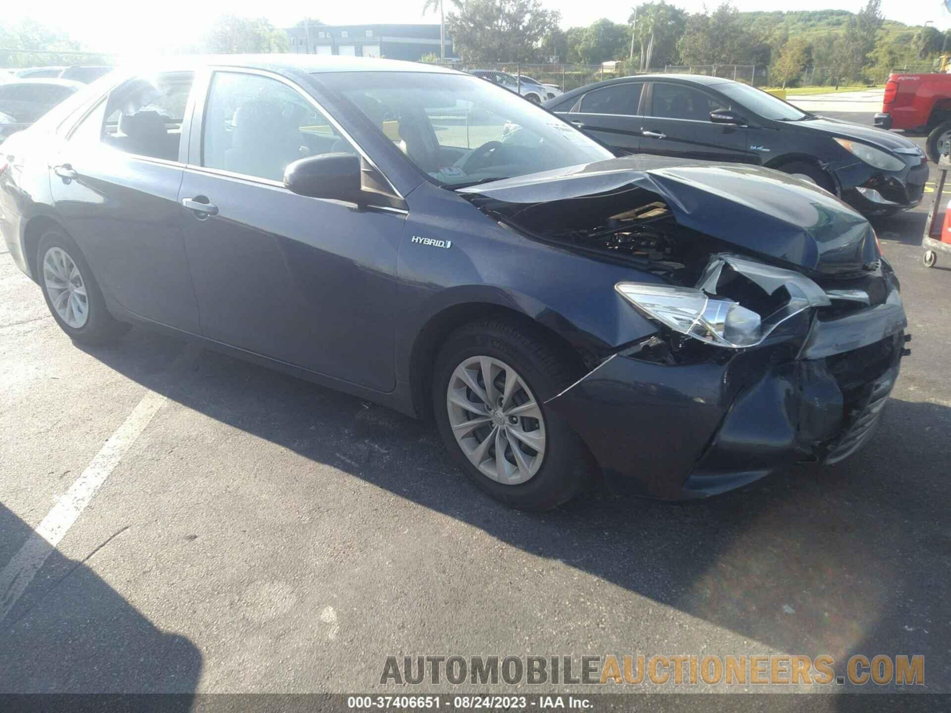 4T1BD1FK6FU170257 TOYOTA CAMRY 2015