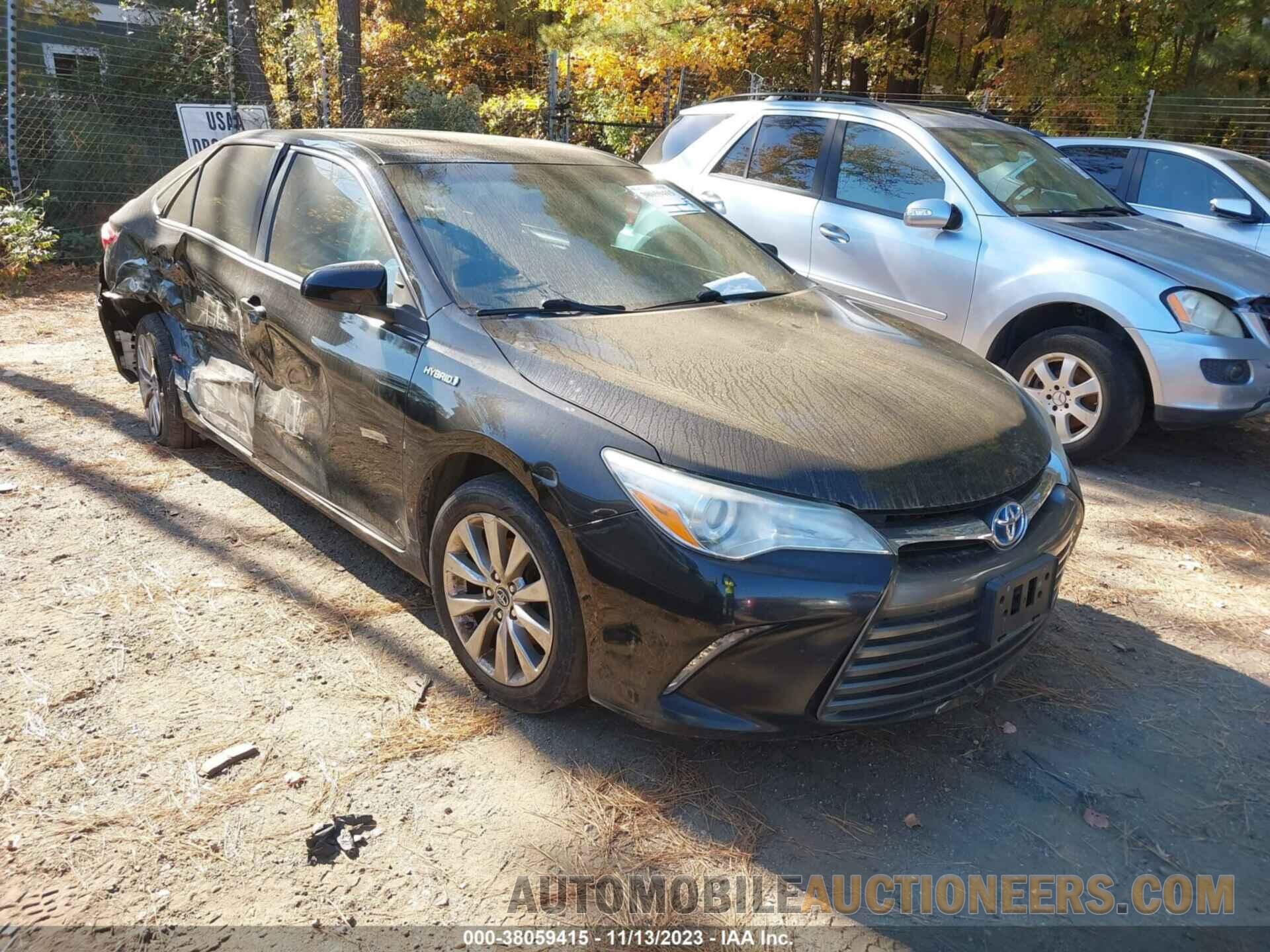 4T1BD1FK6FU170419 TOYOTA CAMRY 2015