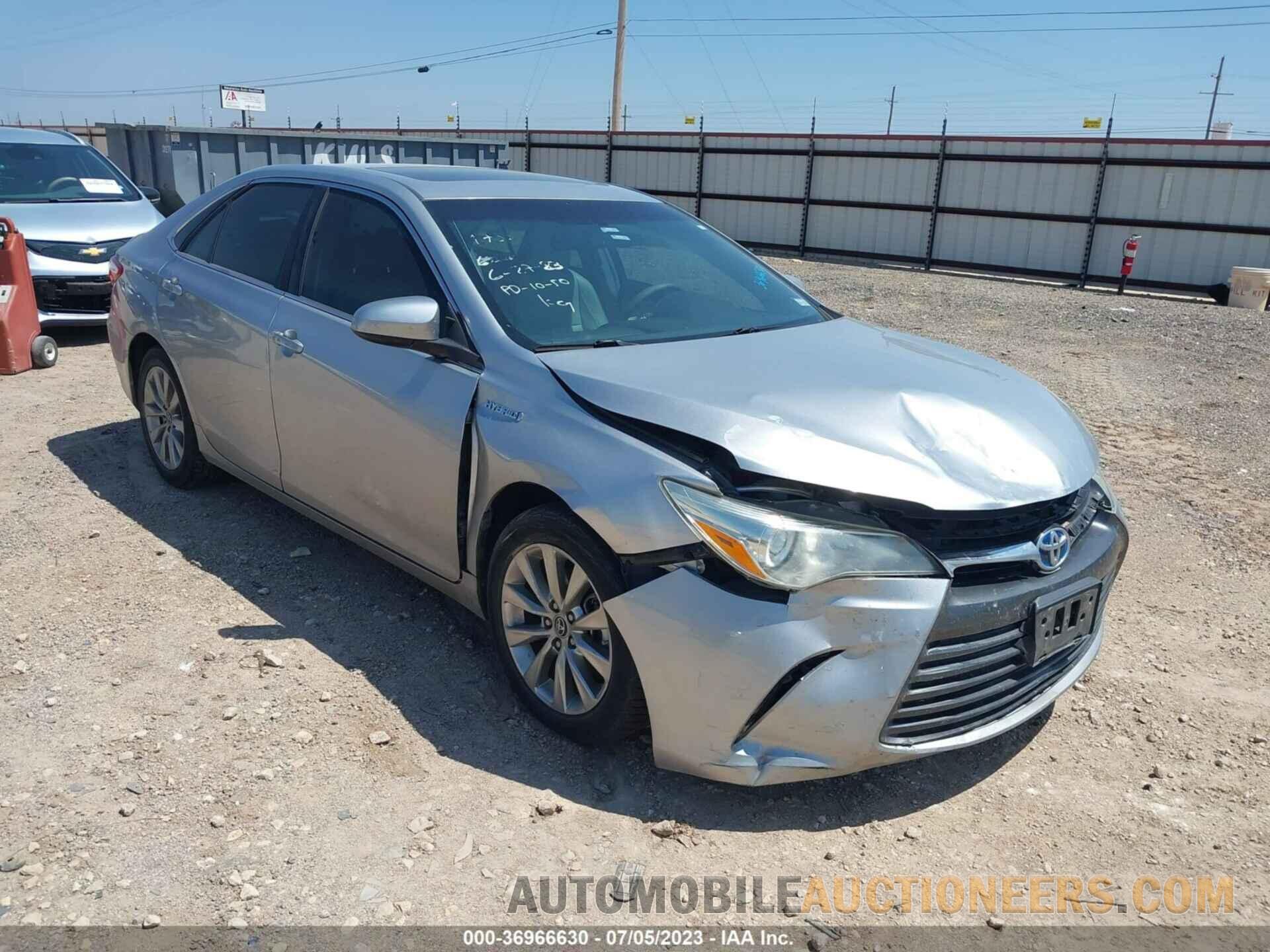 4T1BD1FK6FU171733 TOYOTA CAMRY HYBRID 2015