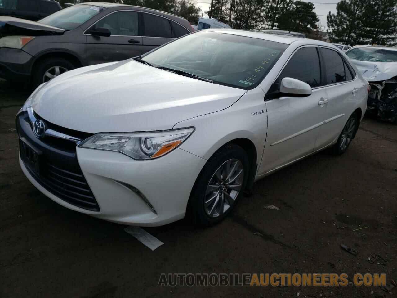 4T1BD1FK6FU171845 TOYOTA CAMRY 2015