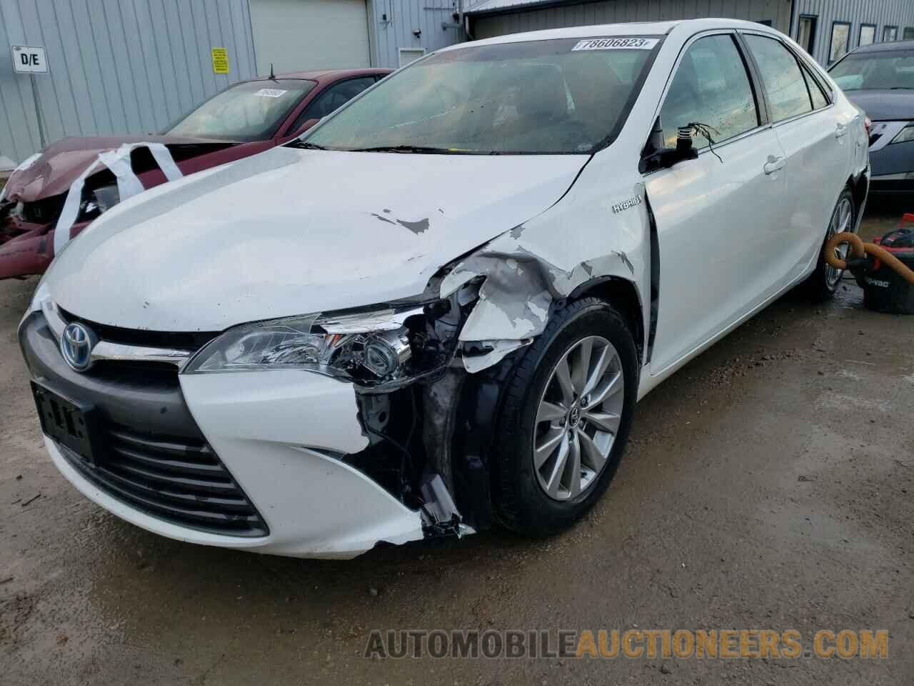 4T1BD1FK6FU172607 TOYOTA CAMRY 2015