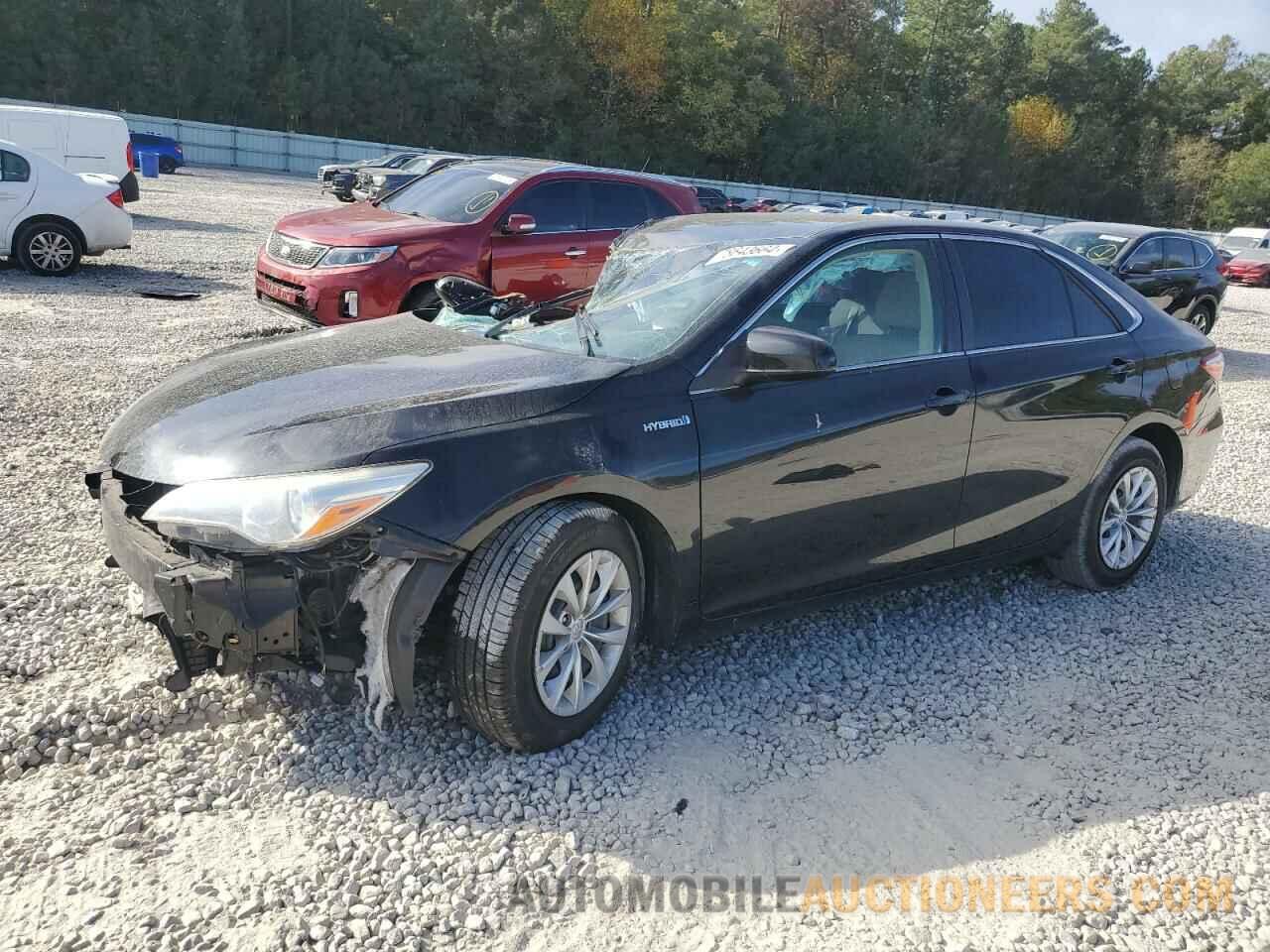 4T1BD1FK6FU172753 TOYOTA CAMRY 2015