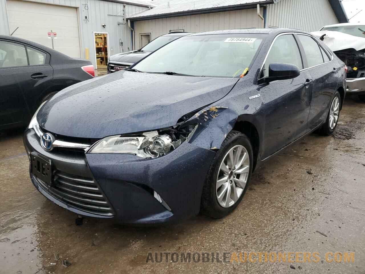 4T1BD1FK6FU174437 TOYOTA CAMRY 2015