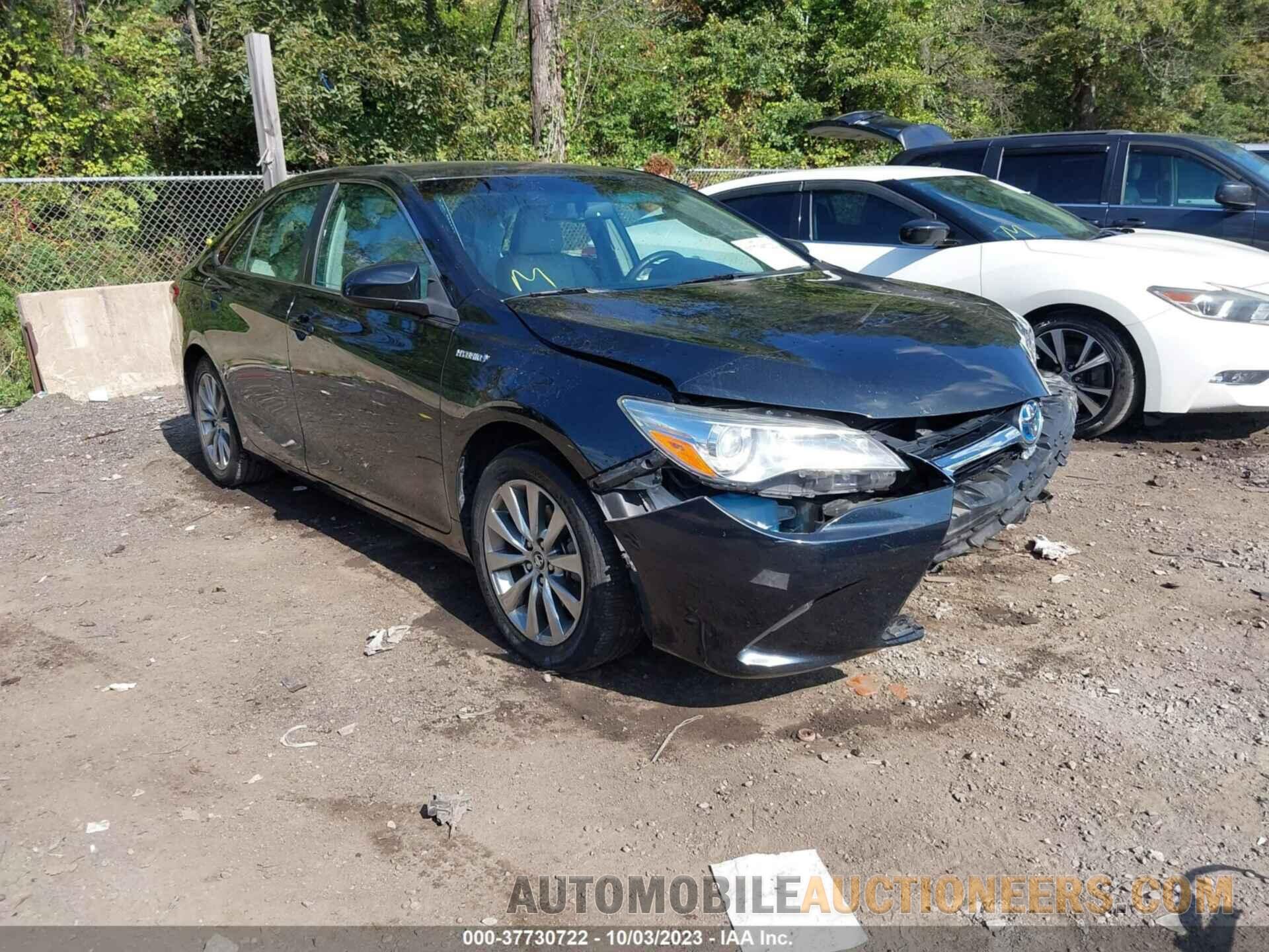 4T1BD1FK6FU175670 TOYOTA CAMRY HYBRID 2015