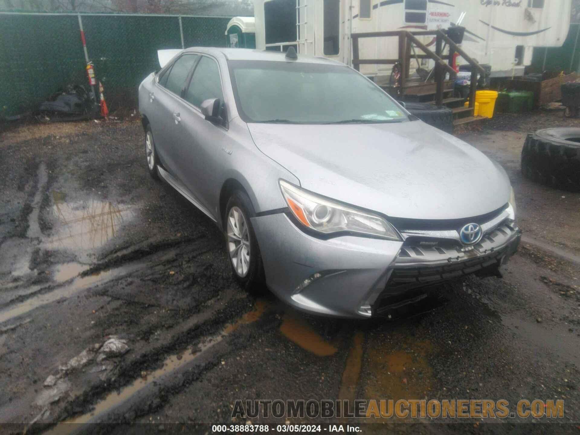 4T1BD1FK6GU177257 TOYOTA CAMRY HYBRID 2016