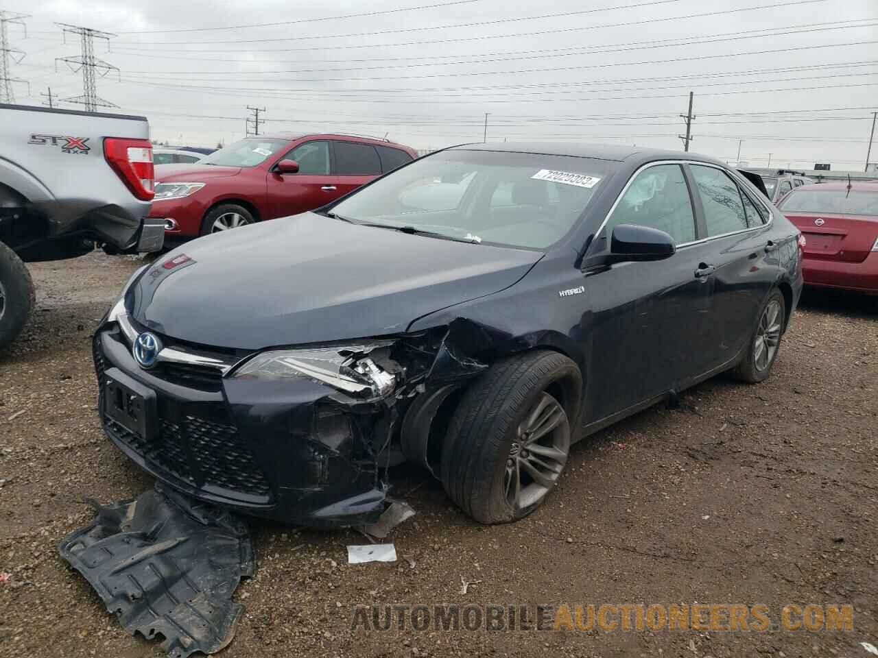 4T1BD1FK6GU177906 TOYOTA CAMRY 2016