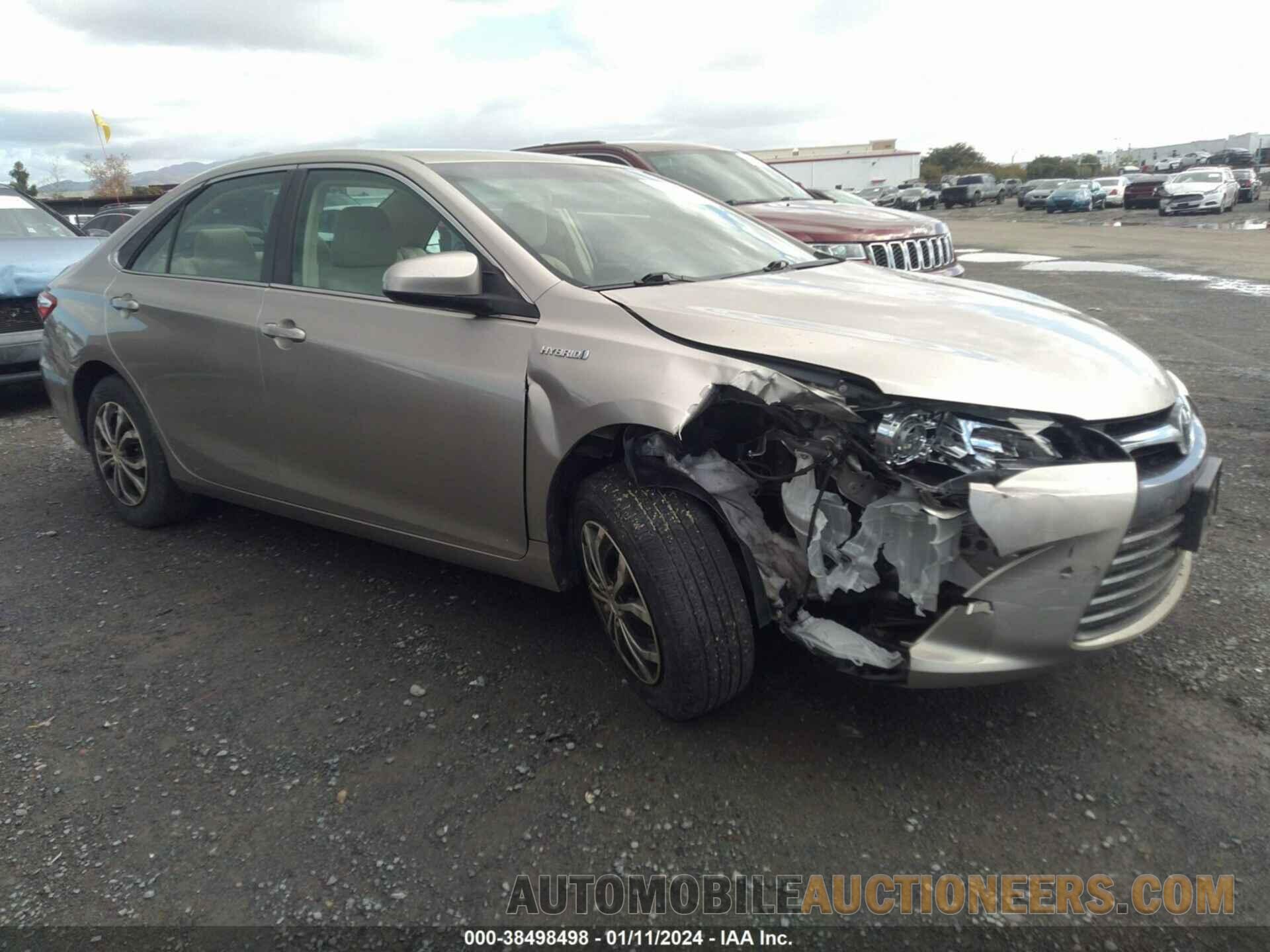 4T1BD1FK6GU177971 TOYOTA CAMRY 2016