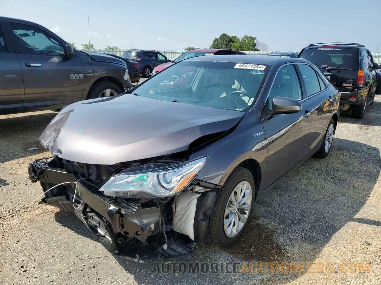 4T1BD1FK6GU178960 TOYOTA CAMRY 2016