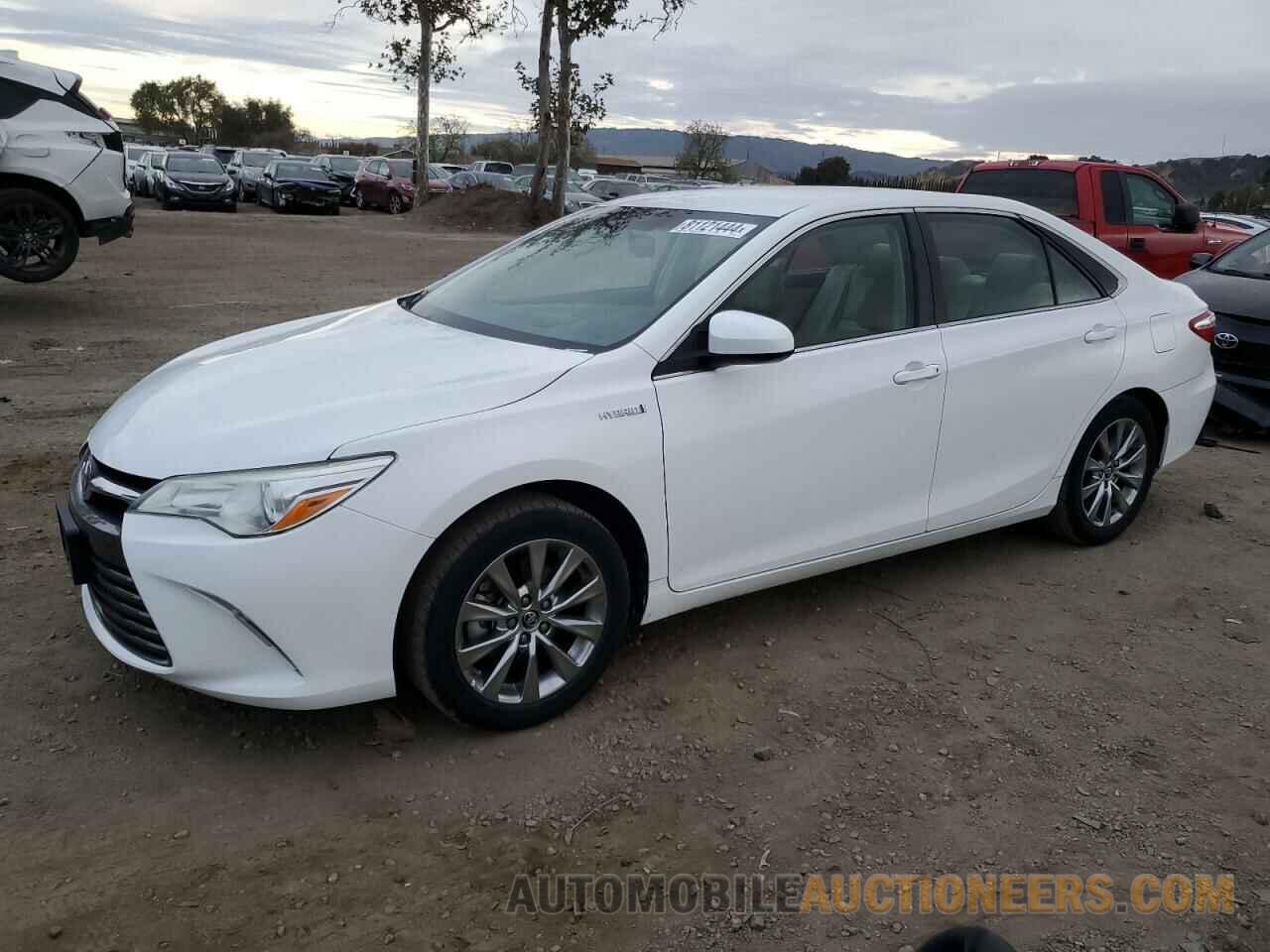 4T1BD1FK6GU181230 TOYOTA CAMRY 2016