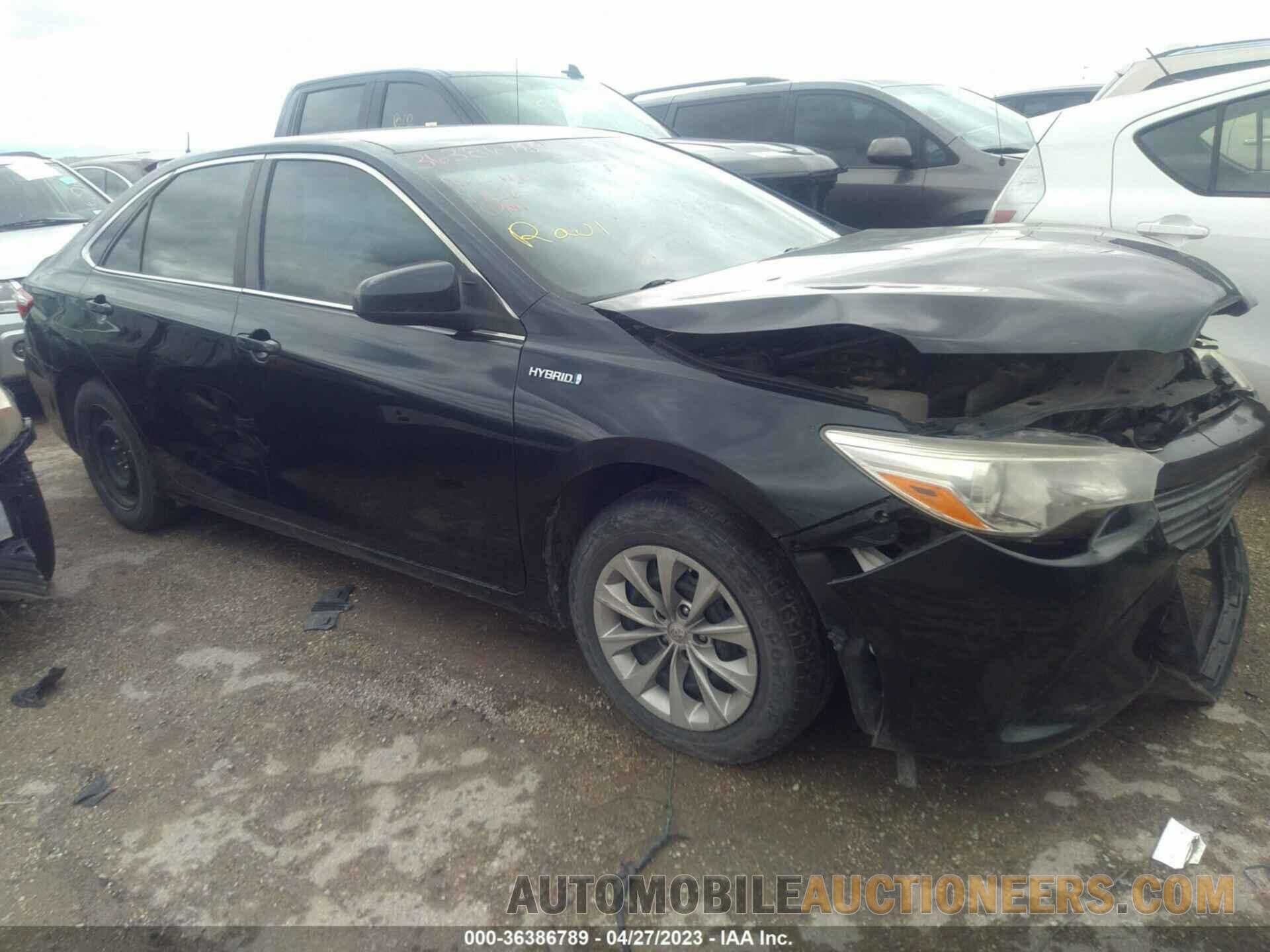 4T1BD1FK6GU181275 TOYOTA CAMRY HYBRID 2016