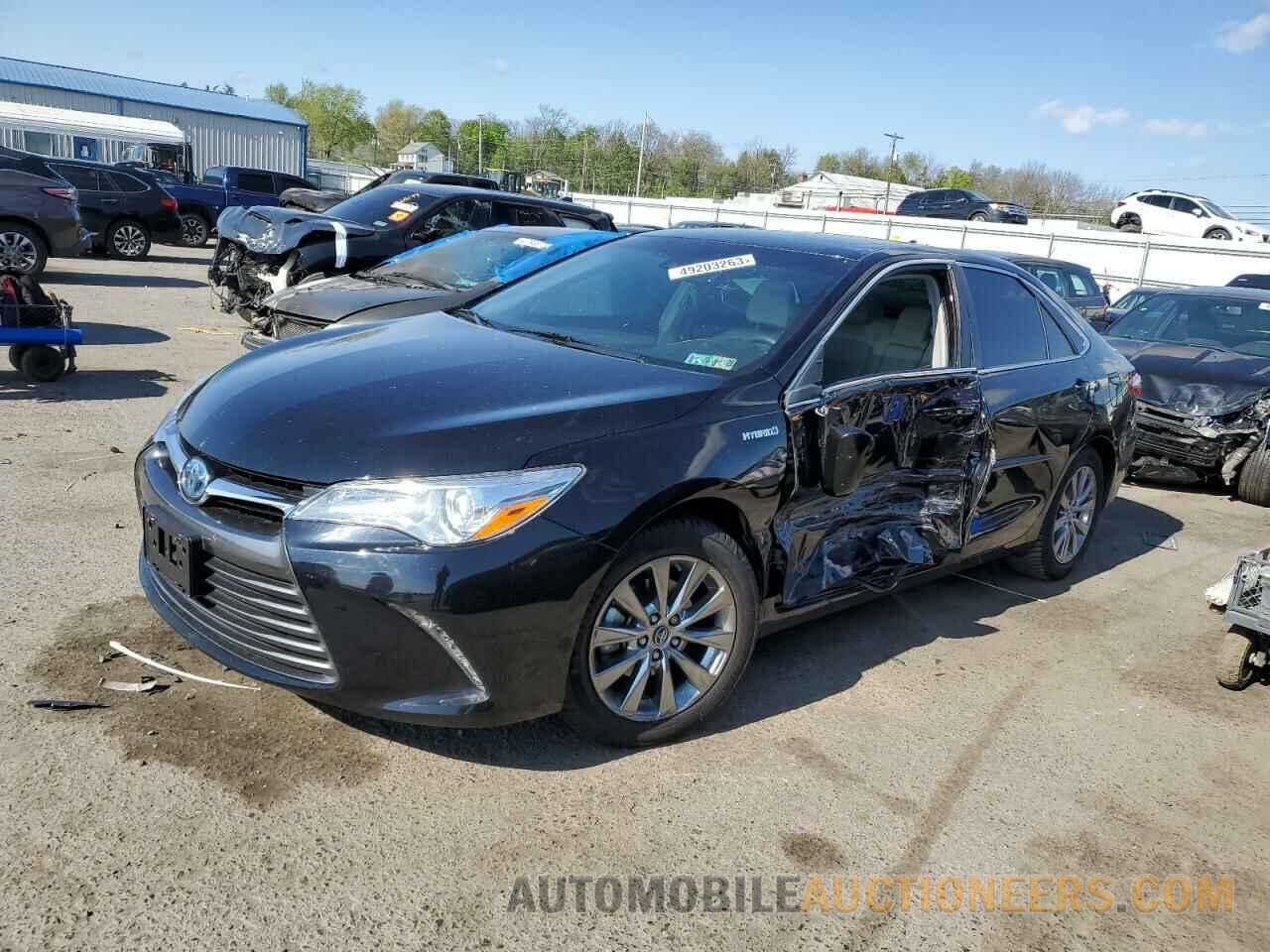 4T1BD1FK6GU181678 TOYOTA CAMRY 2016