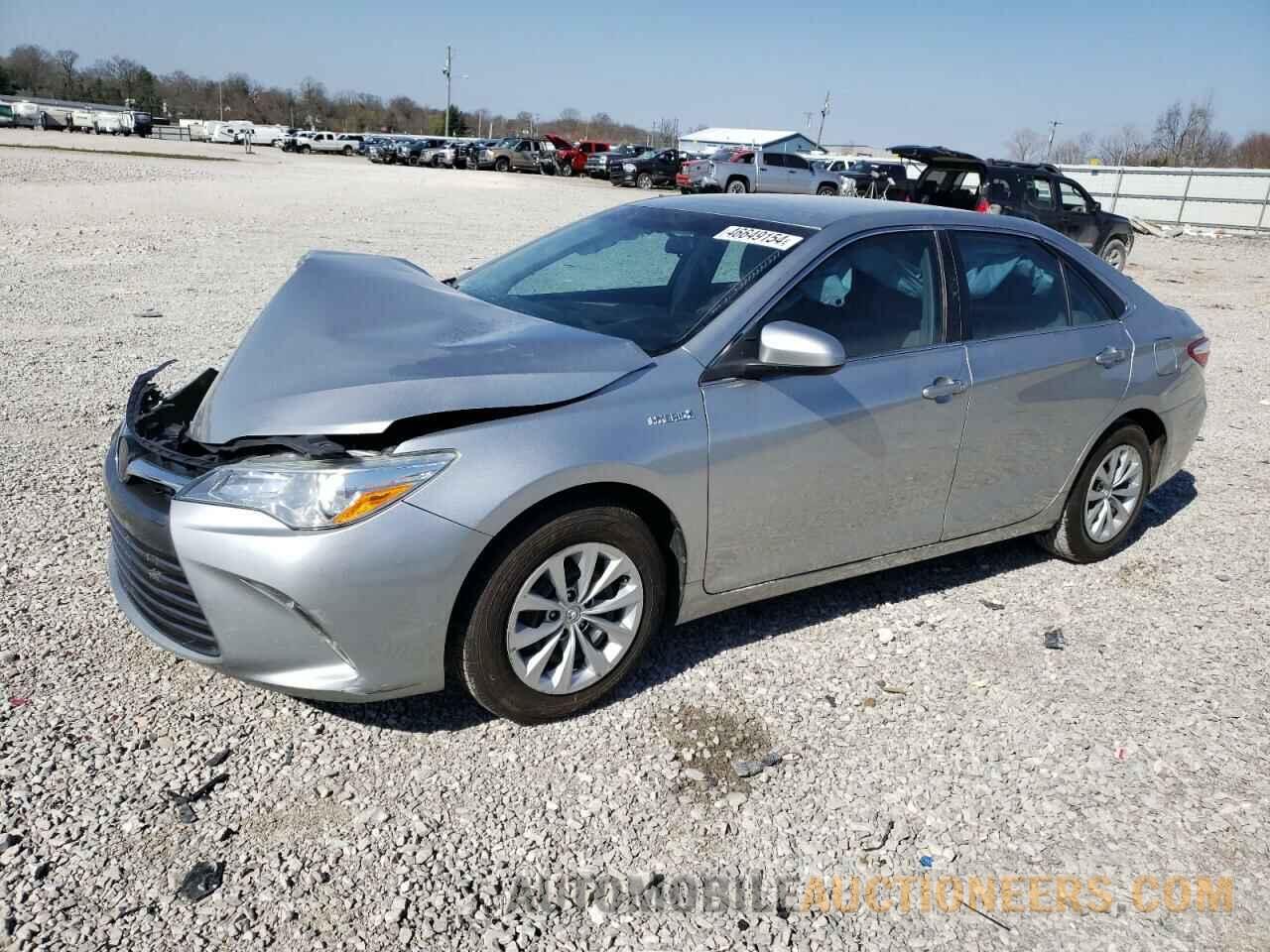 4T1BD1FK6GU183849 TOYOTA CAMRY 2016