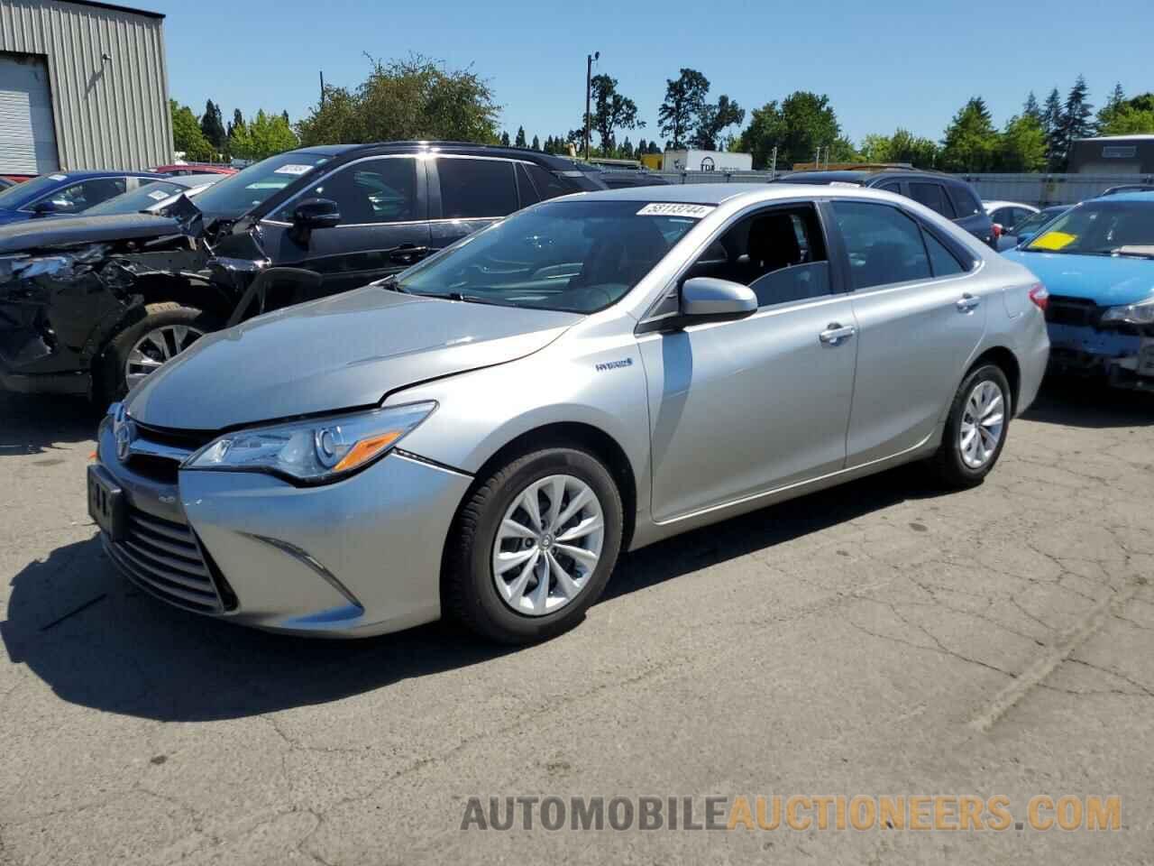 4T1BD1FK6GU185004 TOYOTA CAMRY 2016