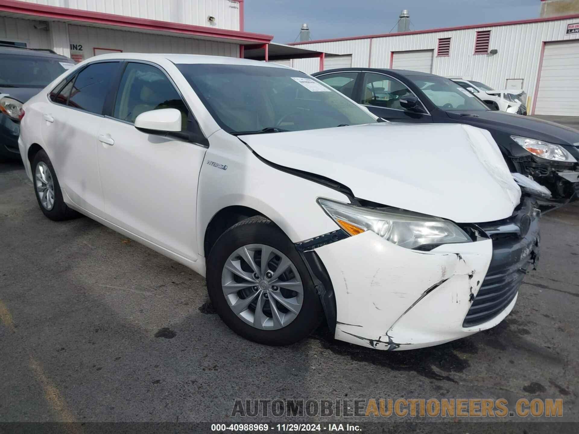 4T1BD1FK6GU185049 TOYOTA CAMRY HYBRID 2016