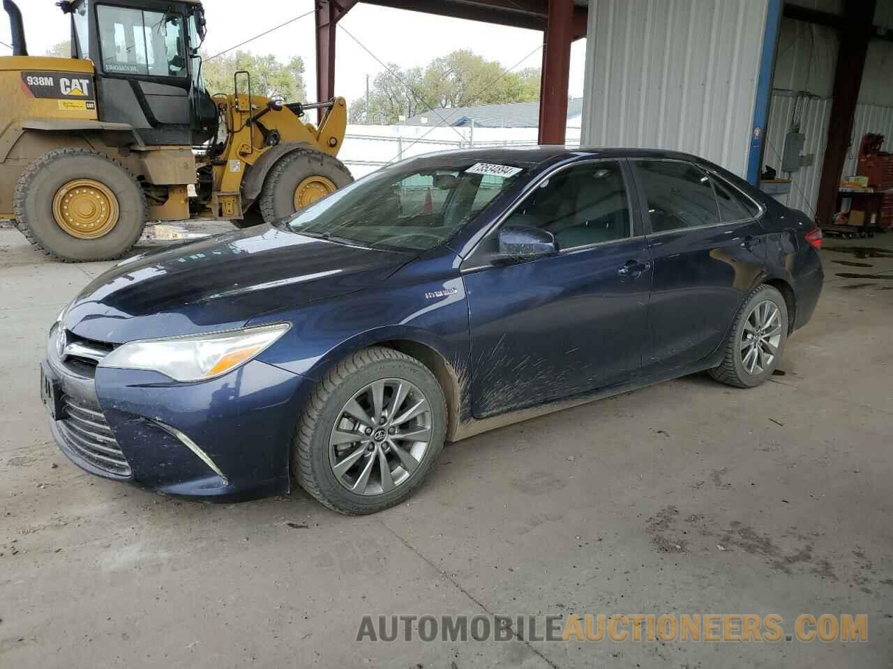 4T1BD1FK6GU187481 TOYOTA CAMRY 2016