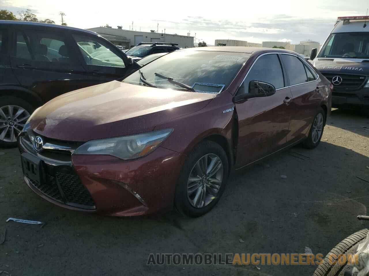 4T1BD1FK6GU190378 TOYOTA CAMRY 2016