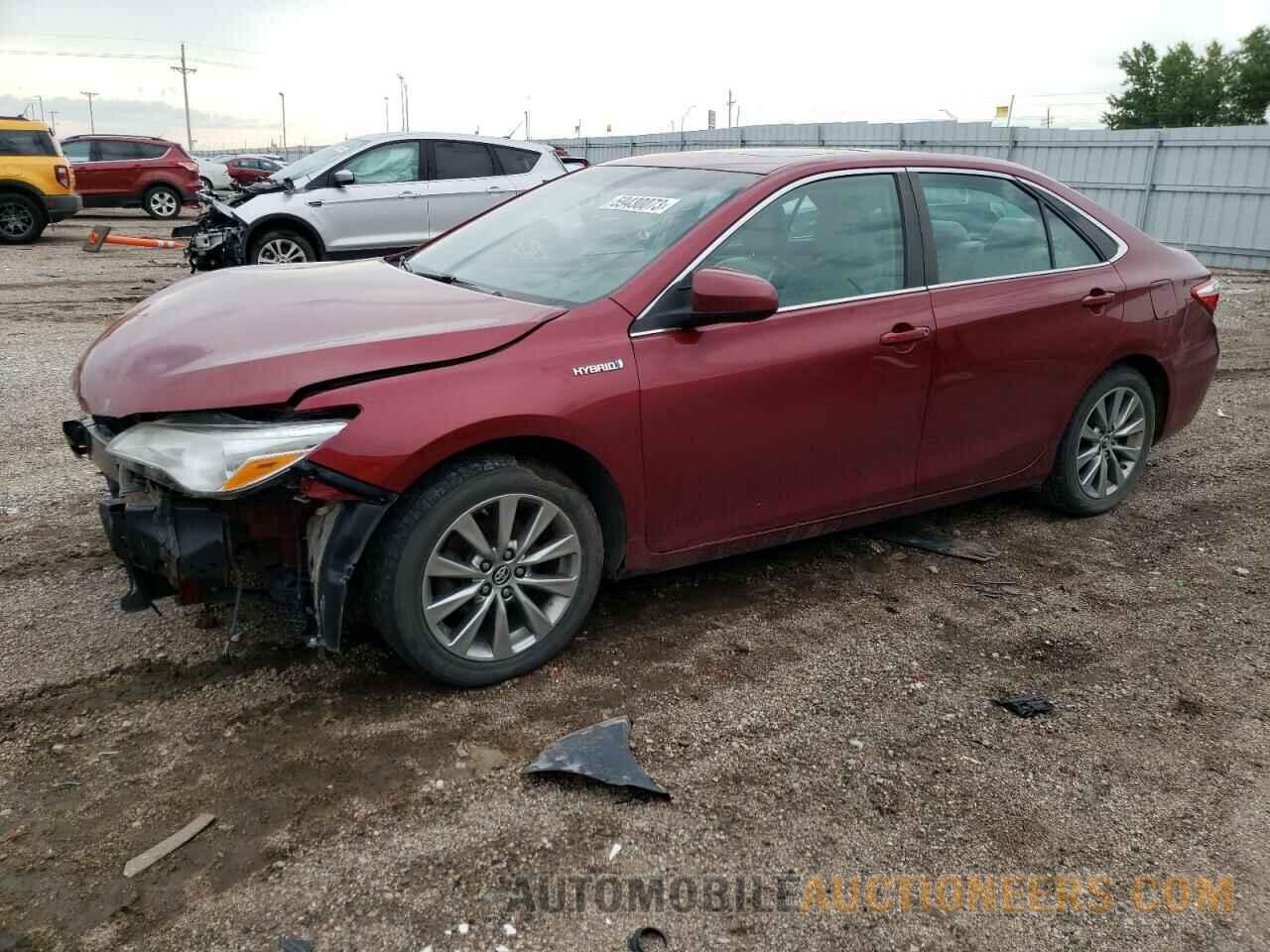 4T1BD1FK6GU191420 TOYOTA CAMRY 2016