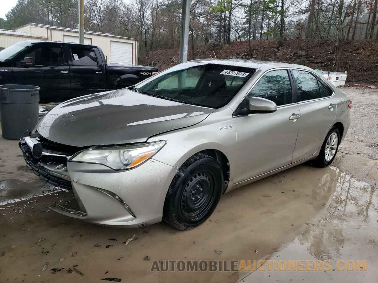 4T1BD1FK6GU191952 TOYOTA CAMRY 2016