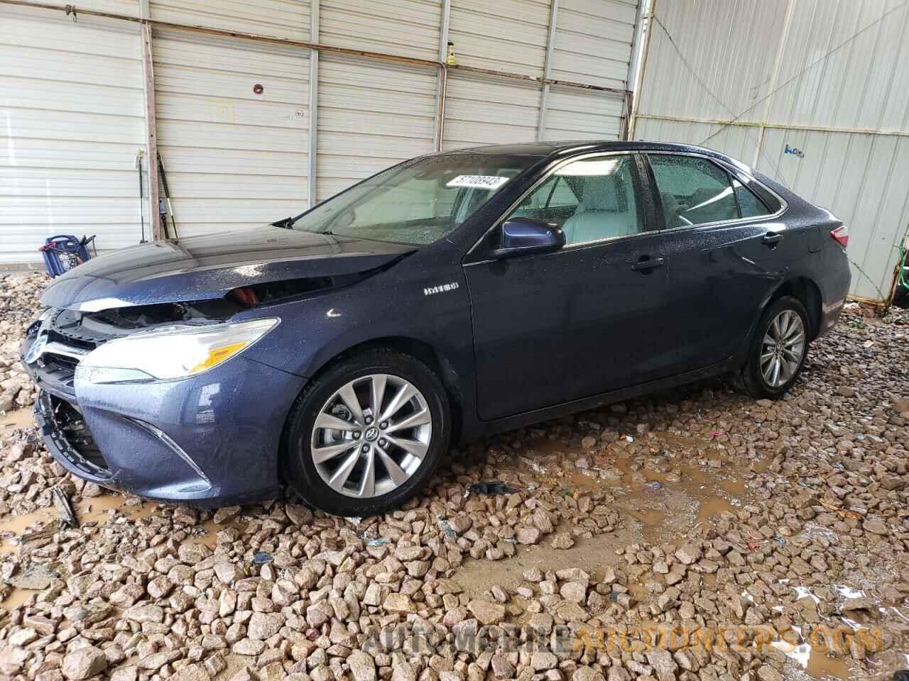 4T1BD1FK6GU192650 TOYOTA CAMRY 2016