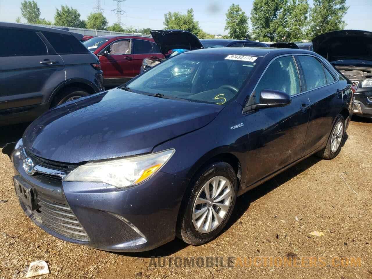 4T1BD1FK6GU193023 TOYOTA CAMRY 2016