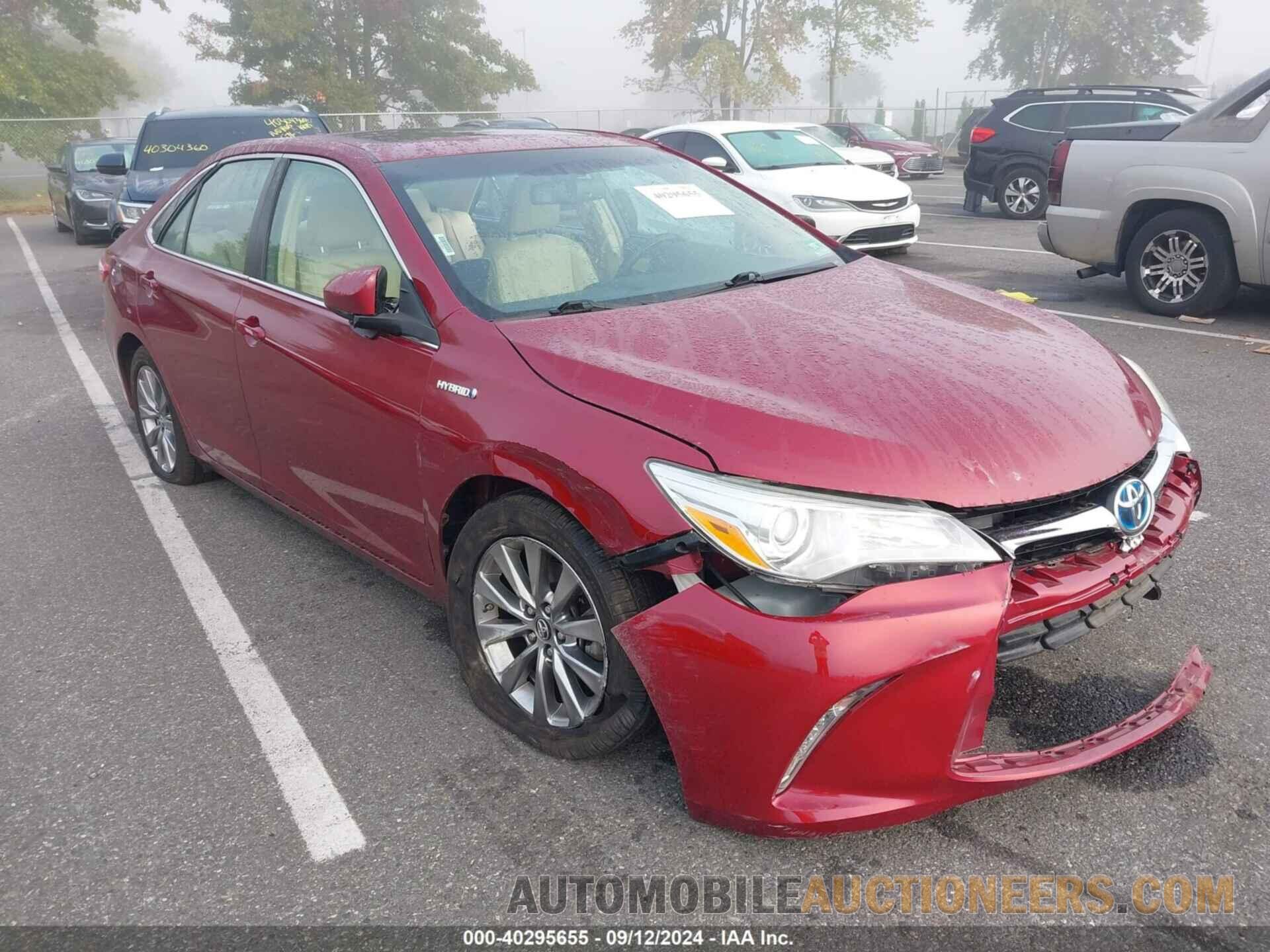 4T1BD1FK6GU195094 TOYOTA CAMRY 2016