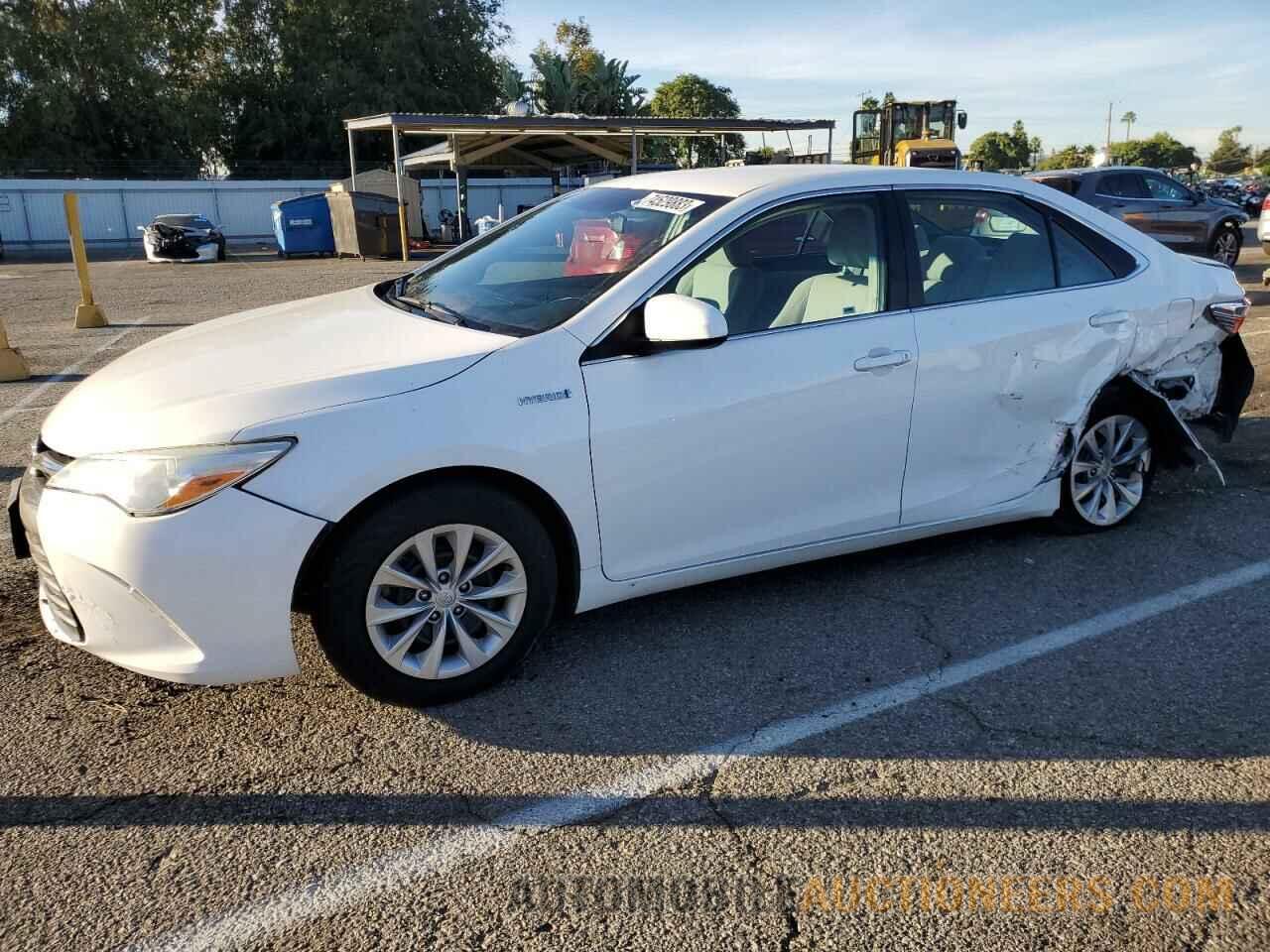 4T1BD1FK6GU195614 TOYOTA CAMRY 2016