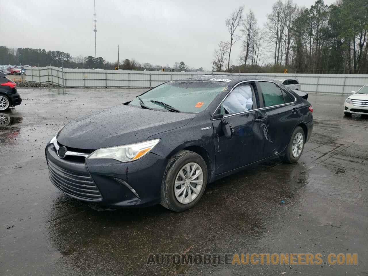 4T1BD1FK6GU195645 TOYOTA CAMRY 2016