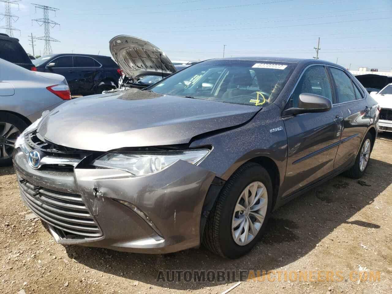 4T1BD1FK6GU197606 TOYOTA CAMRY 2016