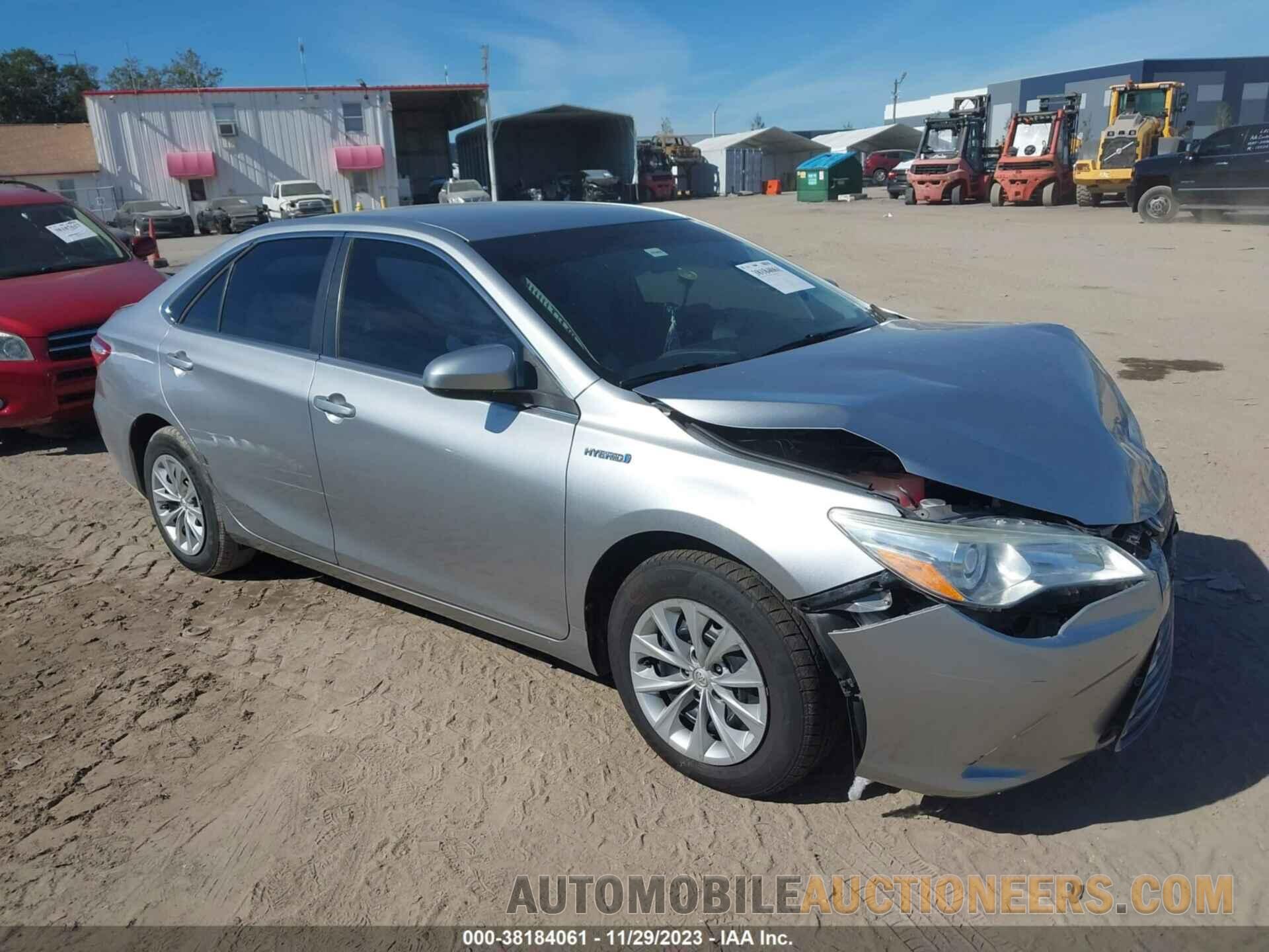 4T1BD1FK6GU198111 TOYOTA CAMRY HYBRID 2016