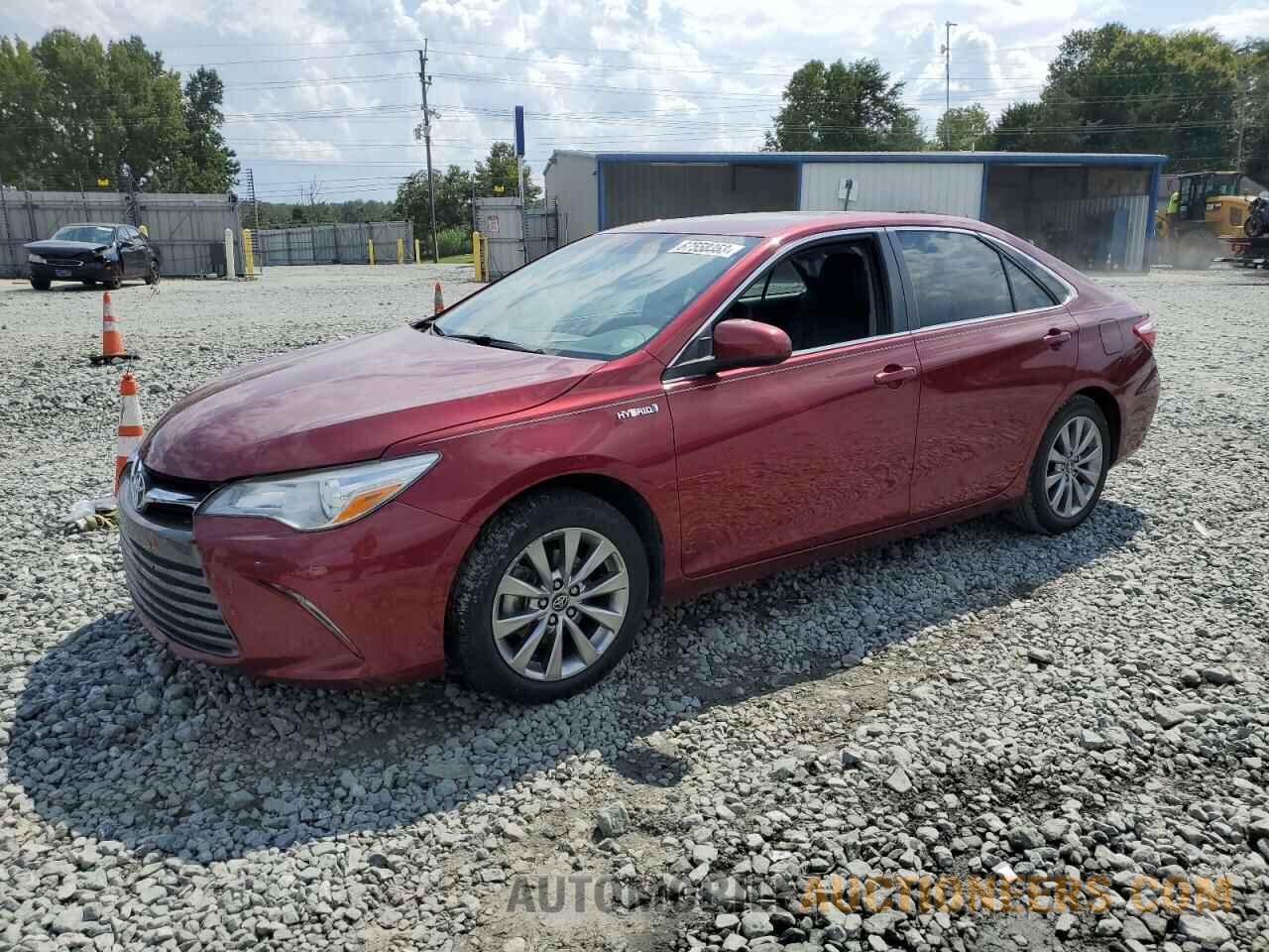 4T1BD1FK6HU201963 TOYOTA CAMRY 2017