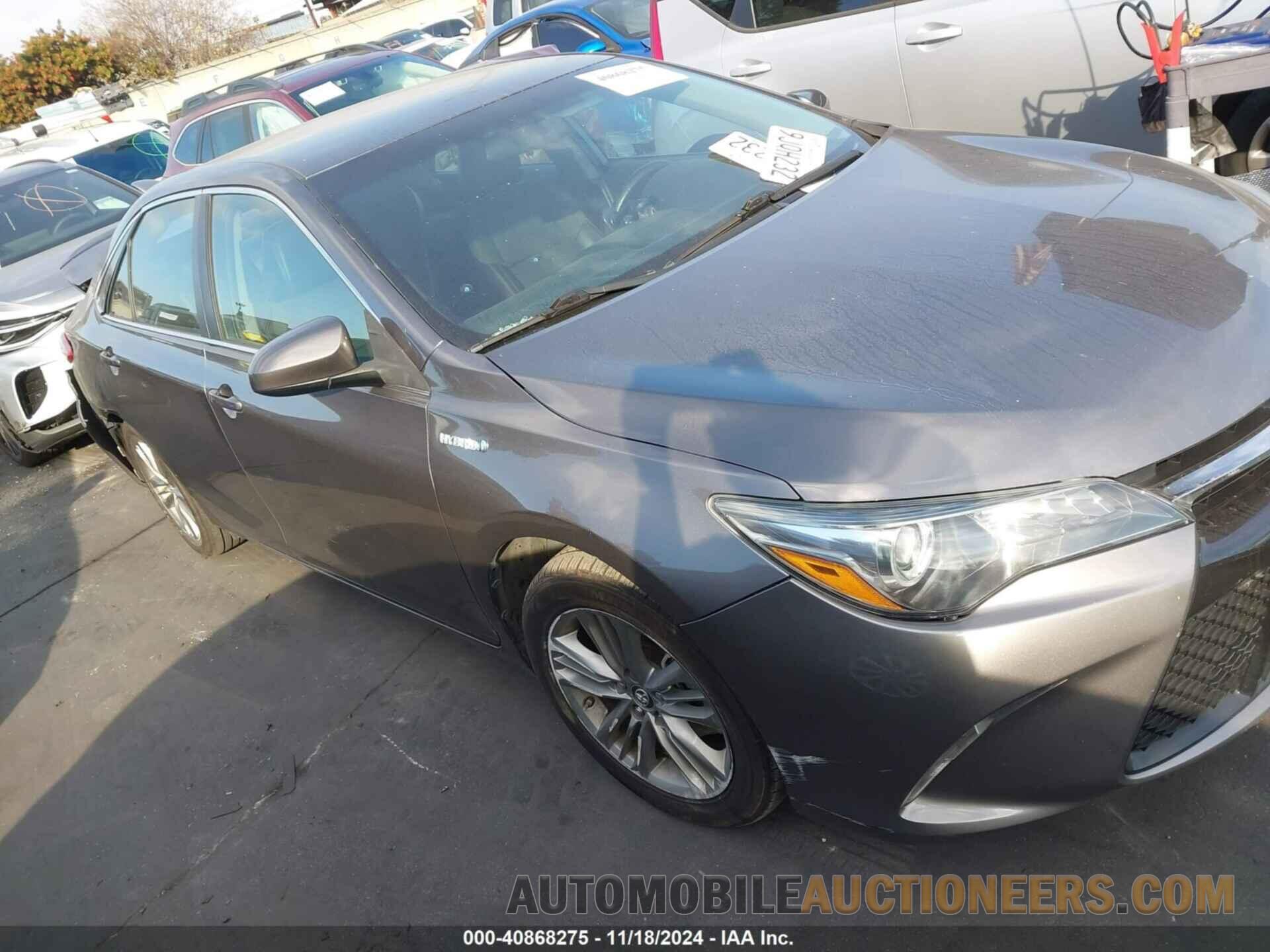 4T1BD1FK6HU205477 TOYOTA CAMRY HYBRID 2017