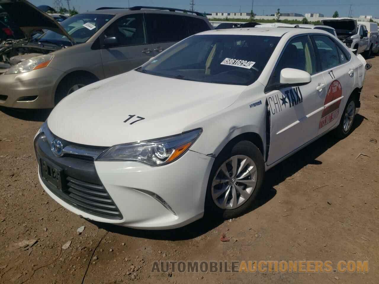 4T1BD1FK6HU206340 TOYOTA CAMRY 2017