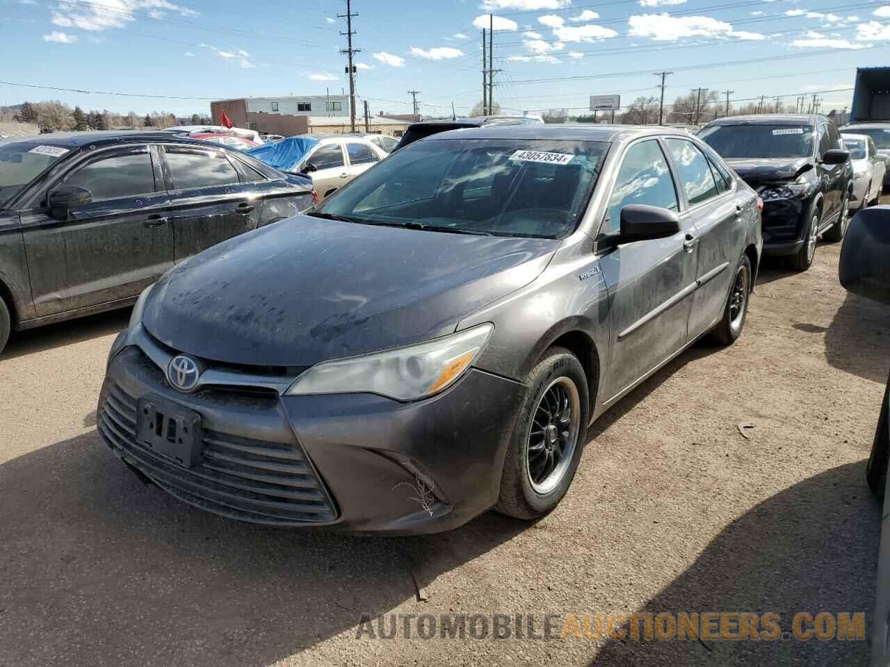 4T1BD1FK6HU206869 TOYOTA CAMRY 2017