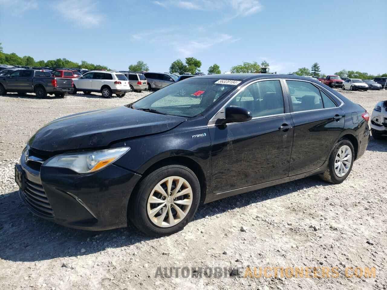 4T1BD1FK6HU208640 TOYOTA CAMRY 2017