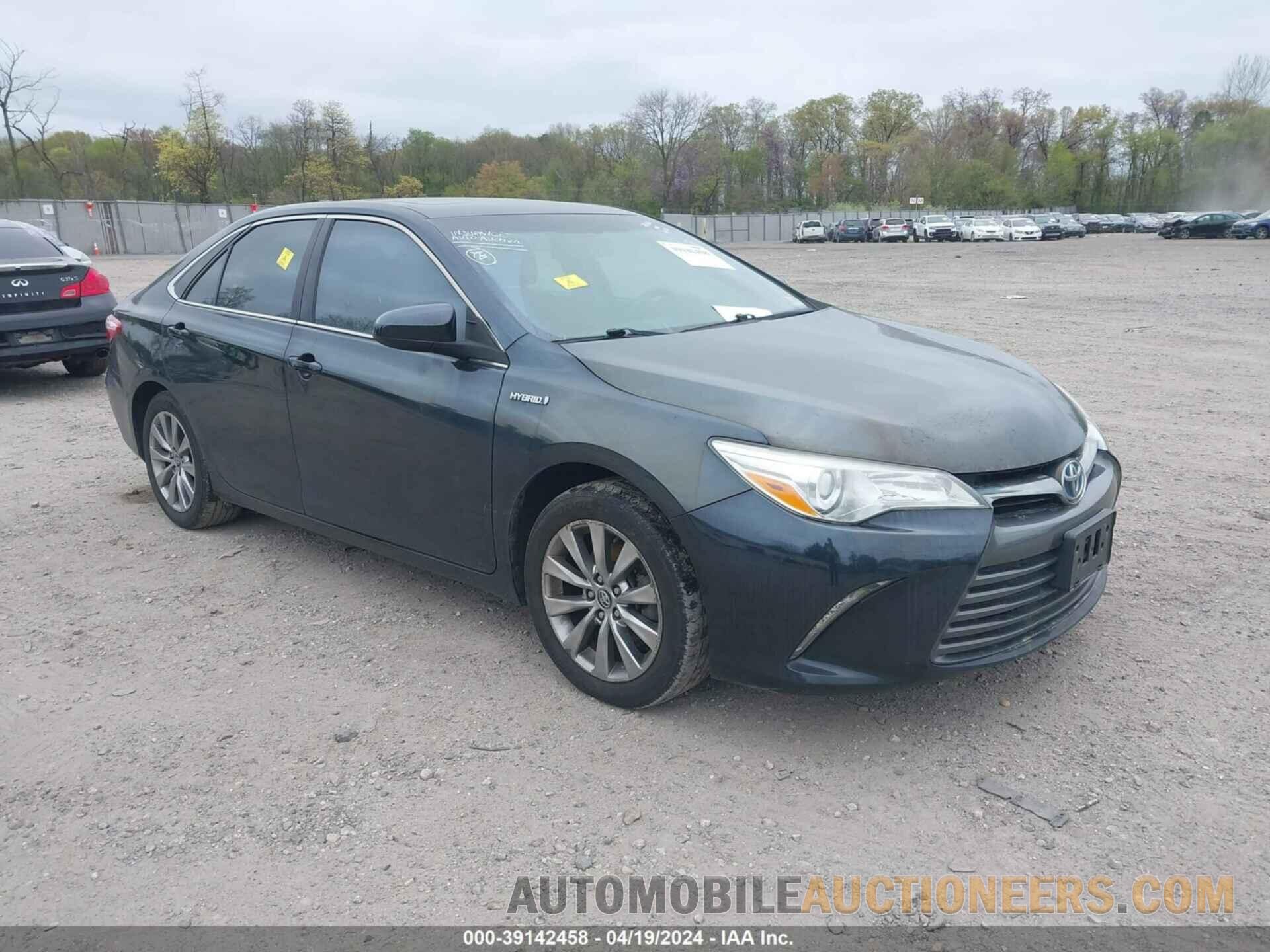 4T1BD1FK6HU211165 TOYOTA CAMRY HYBRID 2017