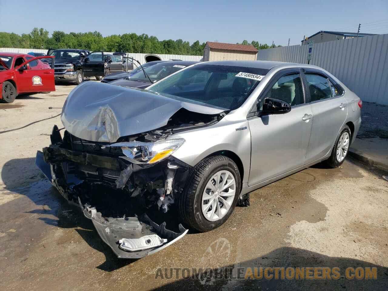 4T1BD1FK6HU213417 TOYOTA CAMRY 2017