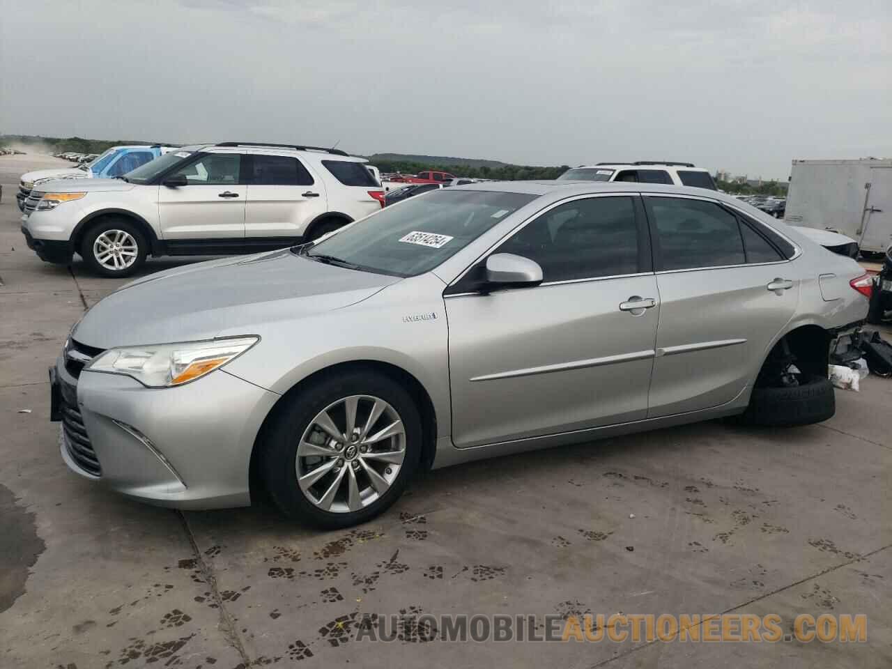 4T1BD1FK6HU214941 TOYOTA CAMRY 2017