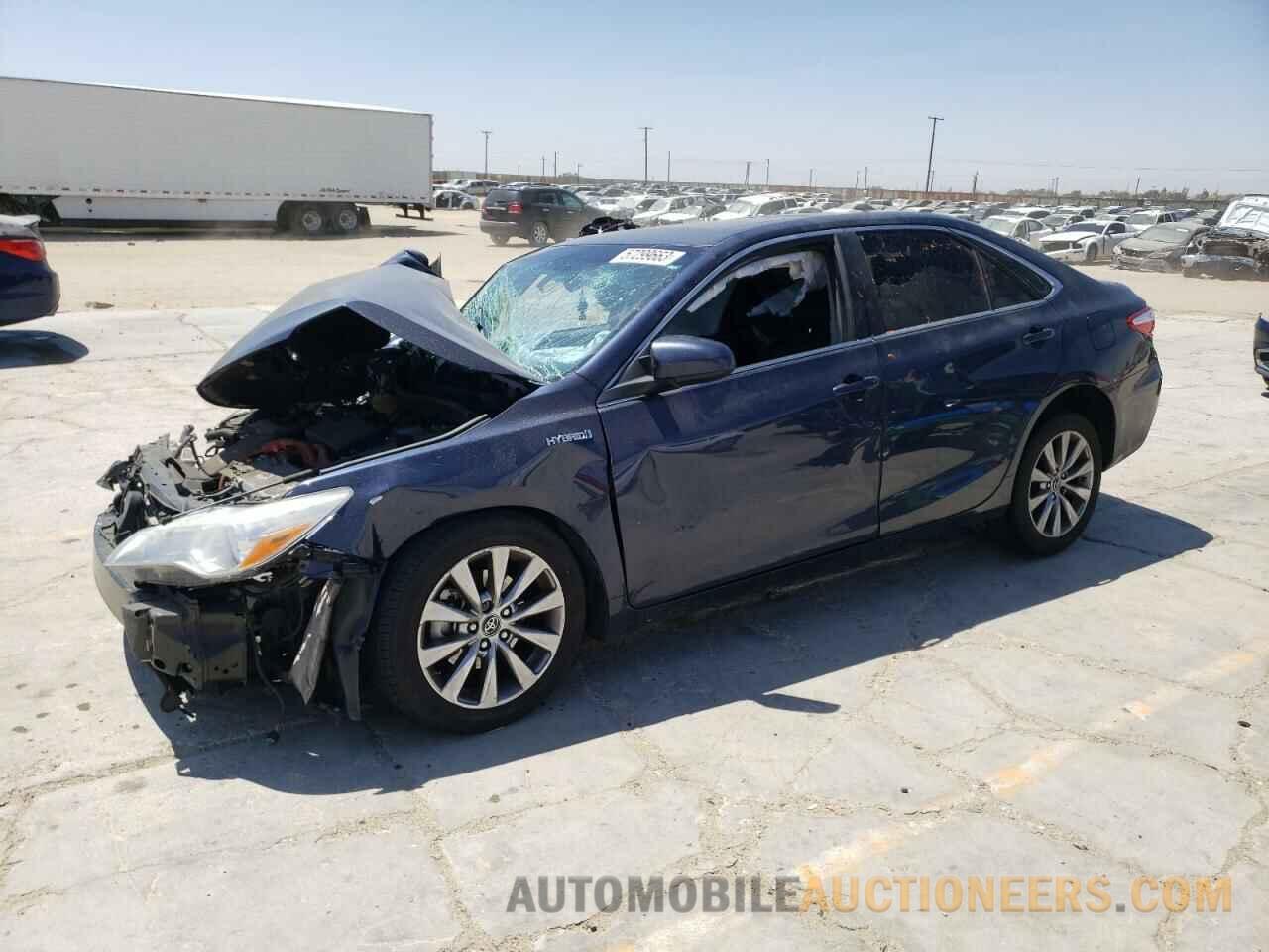 4T1BD1FK6HU215345 TOYOTA CAMRY 2017