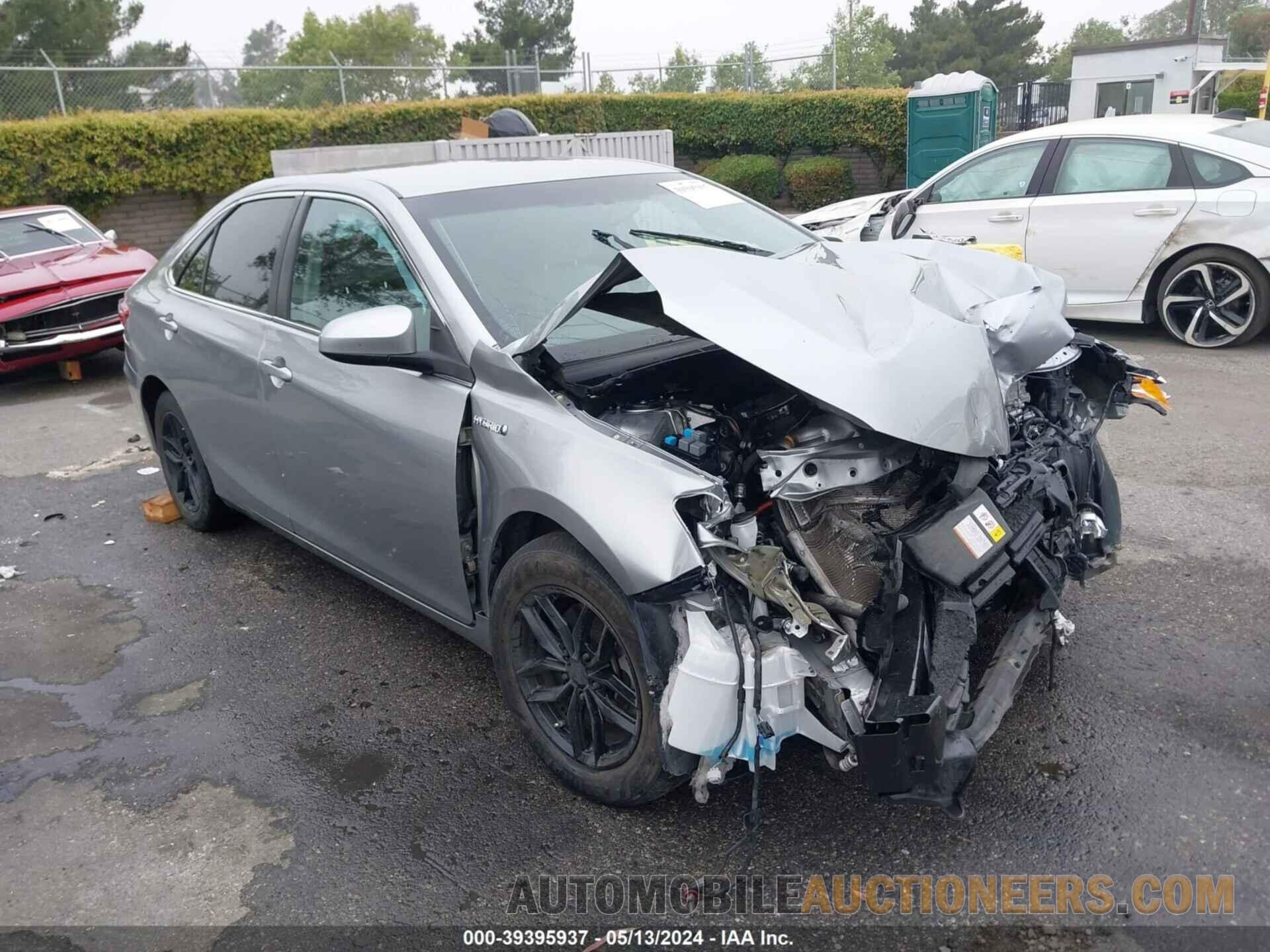 4T1BD1FK6HU215779 TOYOTA CAMRY HYBRID 2017