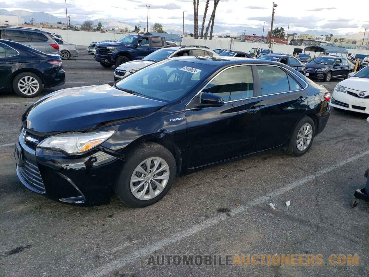 4T1BD1FK6HU216611 TOYOTA CAMRY 2017