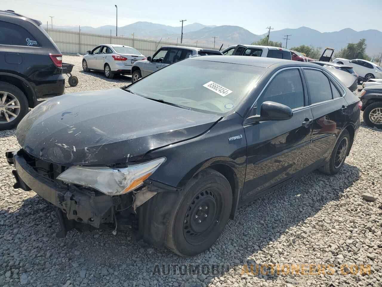 4T1BD1FK6HU220447 TOYOTA CAMRY 2017