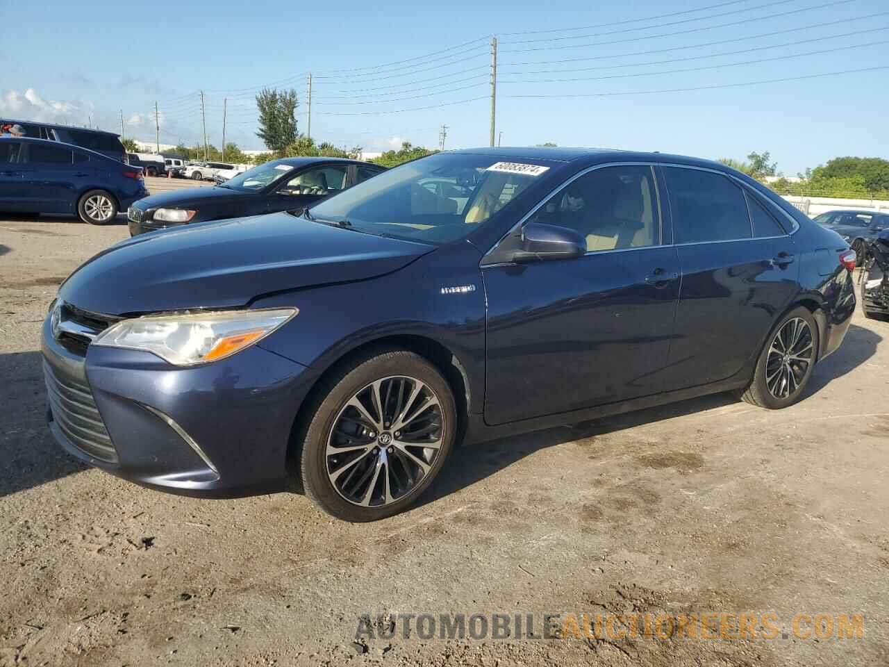 4T1BD1FK6HU227205 TOYOTA CAMRY 2017