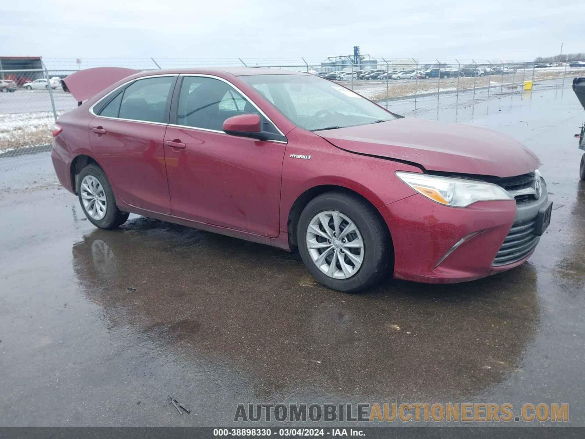 4T1BD1FK6HU228824 TOYOTA CAMRY HYBRID 2017