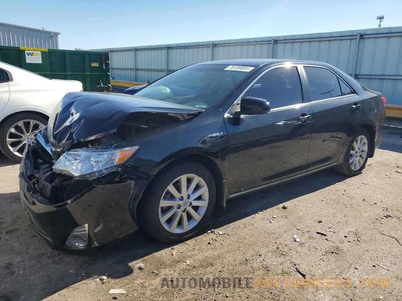 4T1BD1FK7CU015678 TOYOTA CAMRY 2012