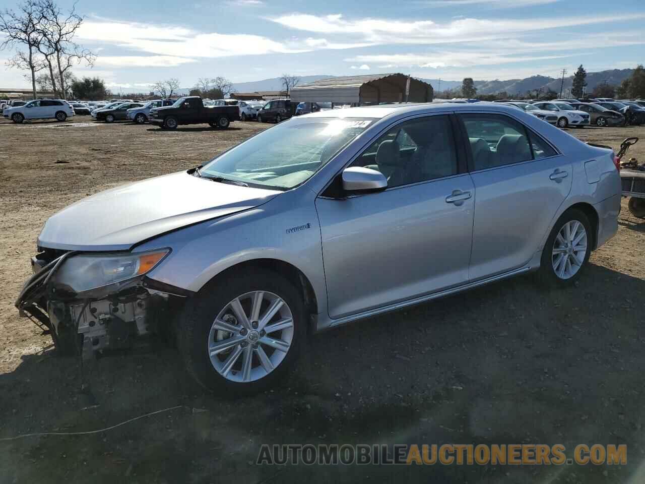 4T1BD1FK7CU032187 TOYOTA CAMRY 2012